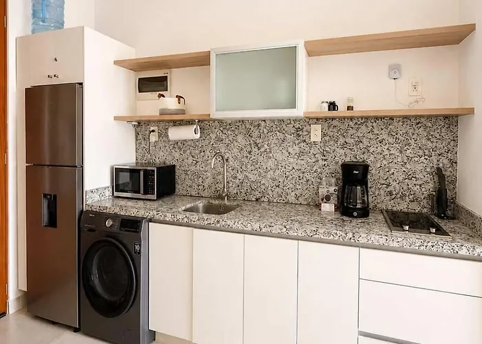 Apartment Boho W Rooftop Jacuzzi Near 5th Ave Playa del Carmen
