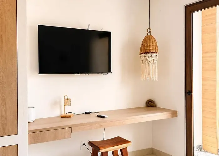 Boho W Rooftop Jacuzzi Near 5th Ave * Playa del Carmen