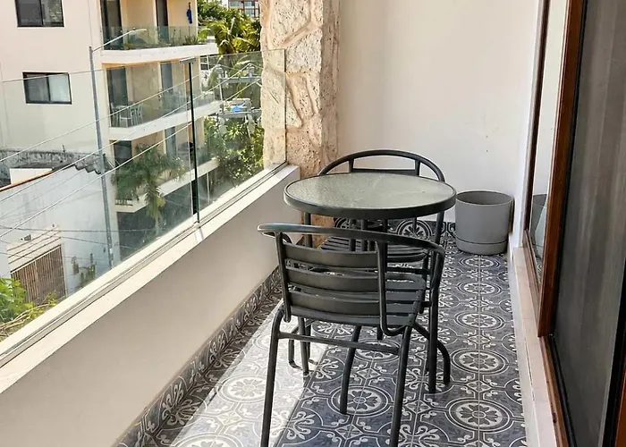 Boho W Rooftop Jacuzzi Near 5th Ave Apartment
