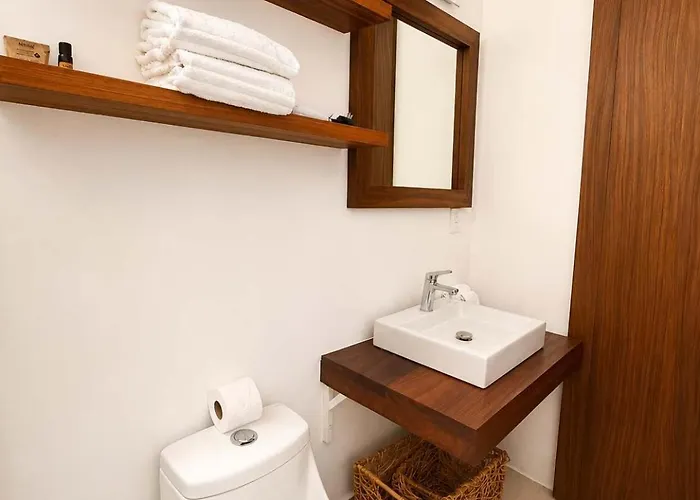 Apartment Boho W Rooftop Jacuzzi Near 5th Ave Playa del Carmen
