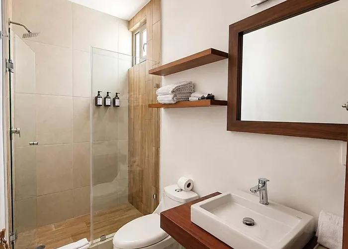 Apartment Boho W Rooftop Jacuzzi Near 5th Ave Playa del Carmen