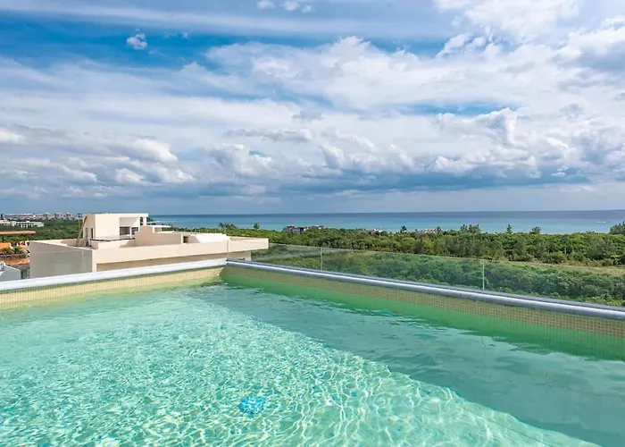 Apartment Boho W Rooftop Jacuzzi Near 5th Ave Playa del Carmen