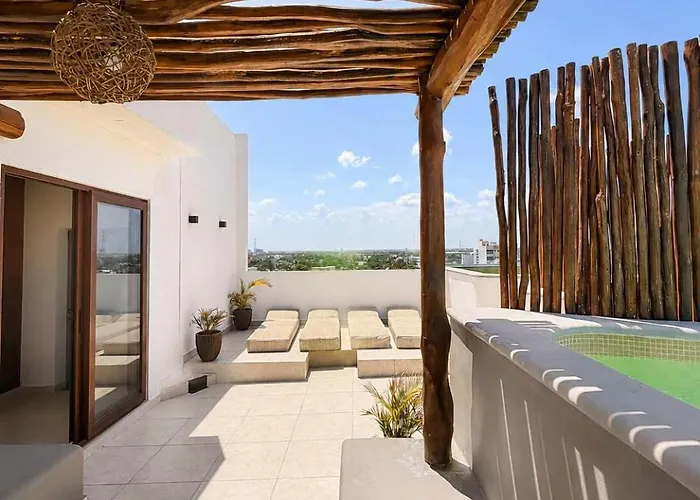 Boho W Rooftop Jacuzzi Near 5th Ave *