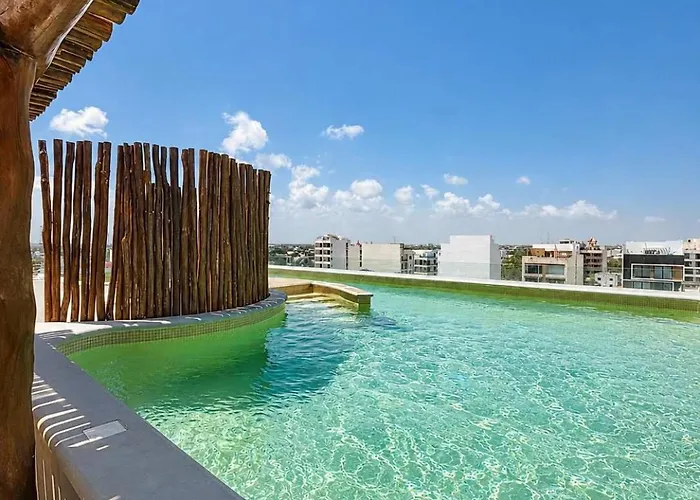 Apartment Boho W Rooftop Jacuzzi Near 5th Ave *