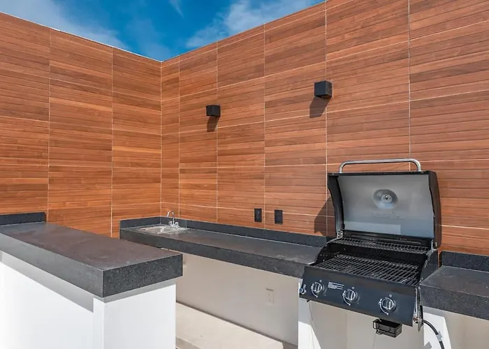 Boho W Rooftop Jacuzzi Near 5th Ave Apartment Playa del Carmen