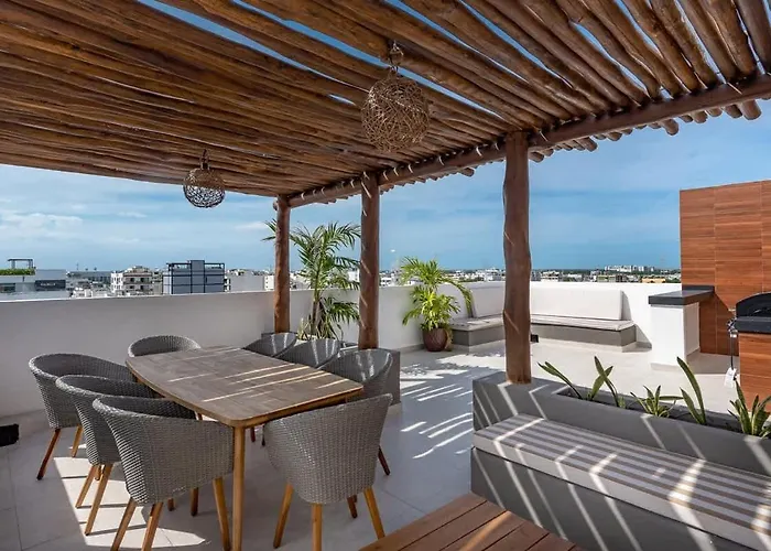 Boho W Rooftop Jacuzzi Near 5th Ave *