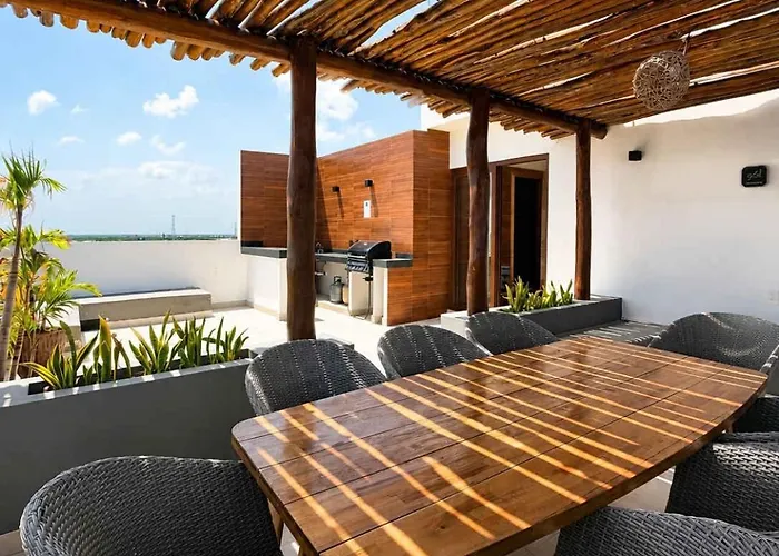 Boho W Rooftop Jacuzzi Near 5th Ave *
