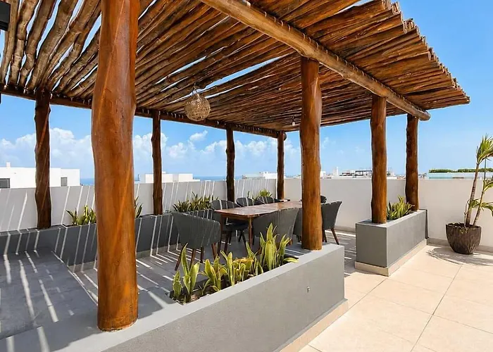 Boho W Rooftop Jacuzzi Near 5th Ave