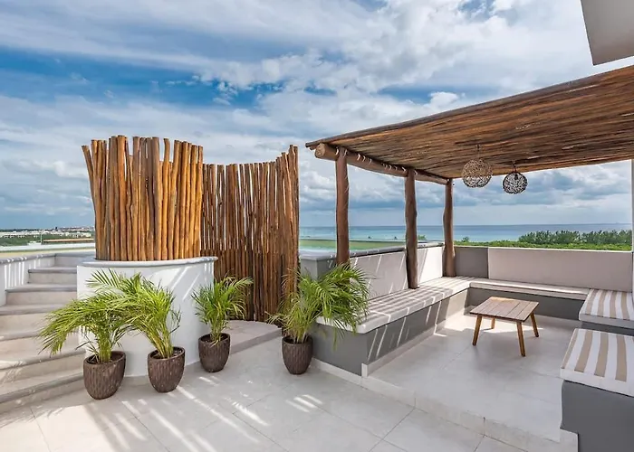 Apartment Boho W Rooftop Jacuzzi Near 5th Ave Playa del Carmen